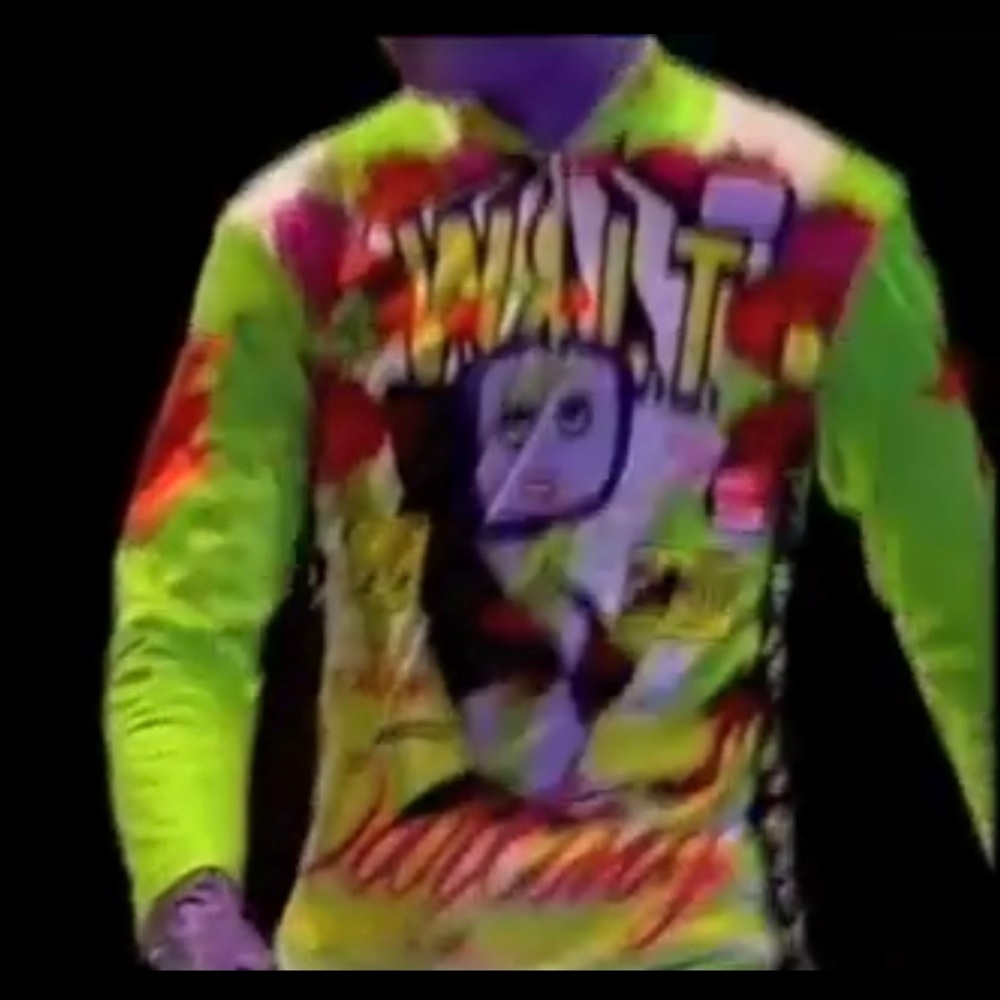 Walter Van Beirendonck 
Wild & Lethal Trash W&LT
Cycling shirt and pants - Picture 13 of 16
